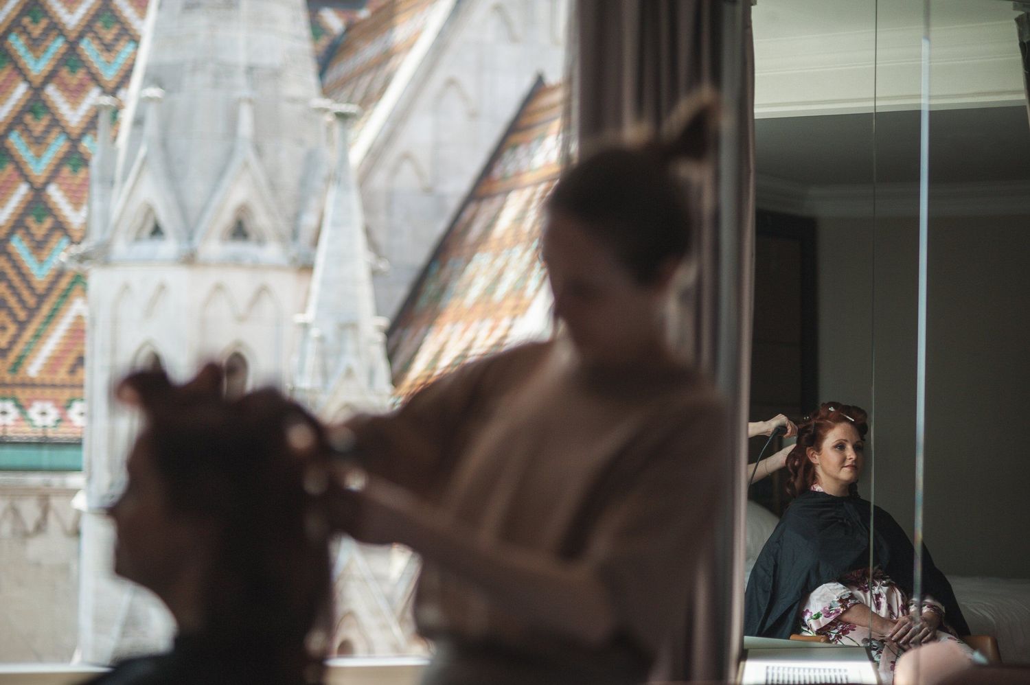 Hilton Budapest wedding