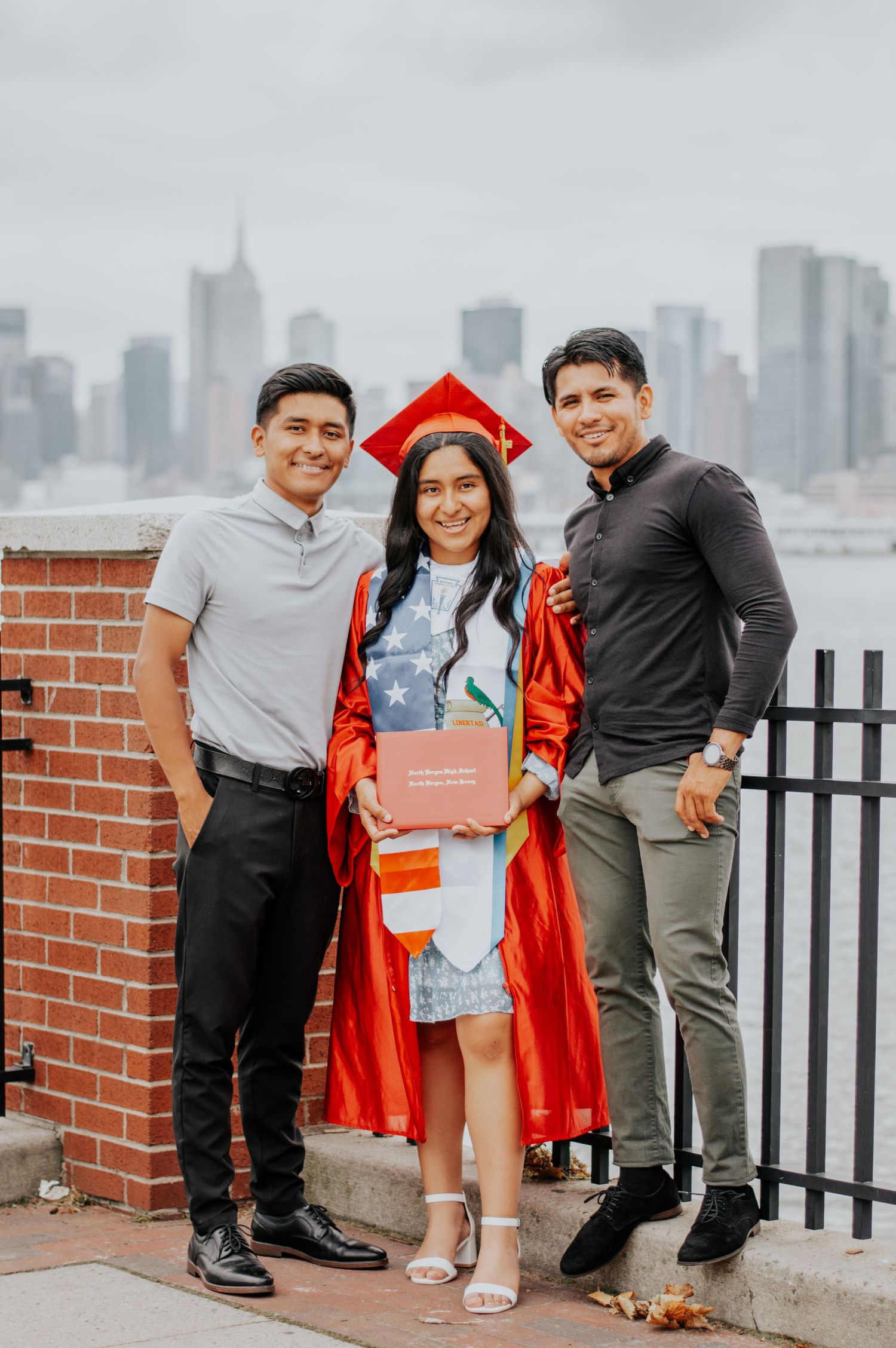 Hoboken NJ Graduation Photoshoot