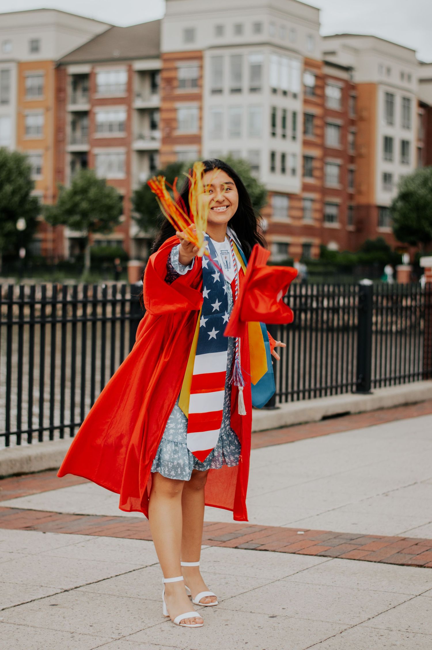 Hoboken NJ Graduation Photoshoot