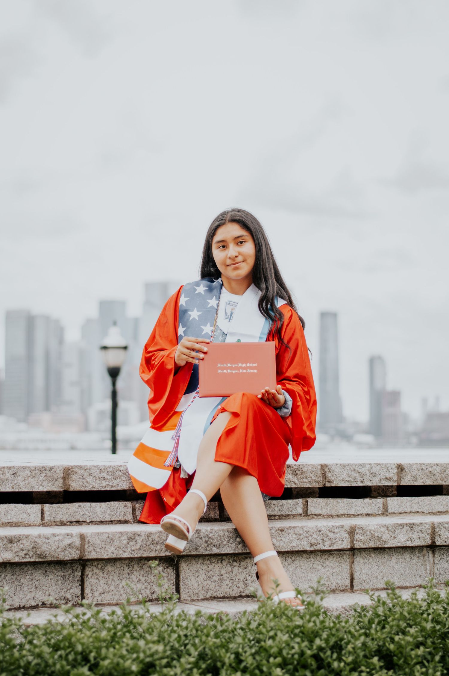 Hoboken NJ Graduation Photoshoot