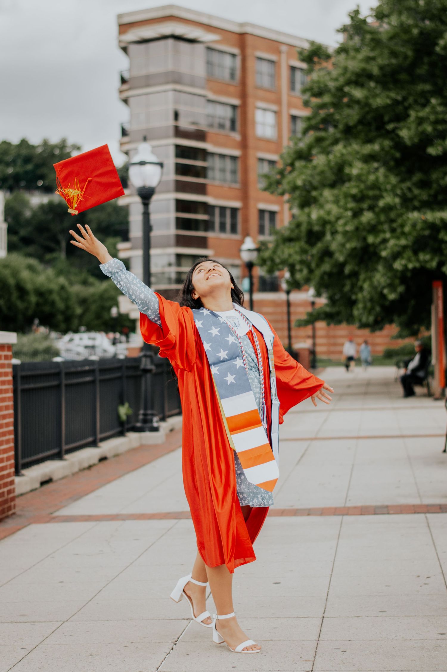 Hoboken NJ Graduation Photoshoot