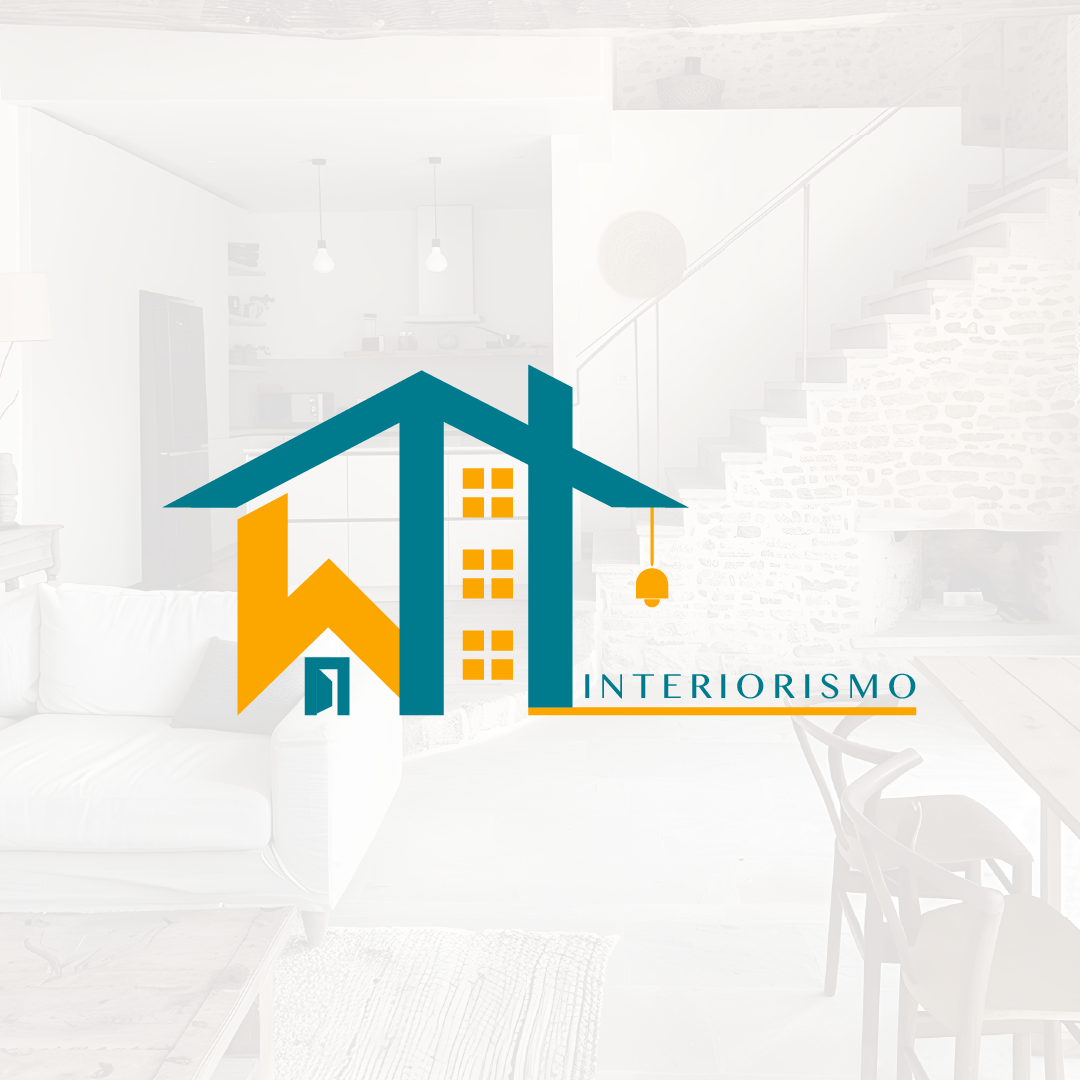 Diseño de logotipo e identidad visual para empresa de interiorismo