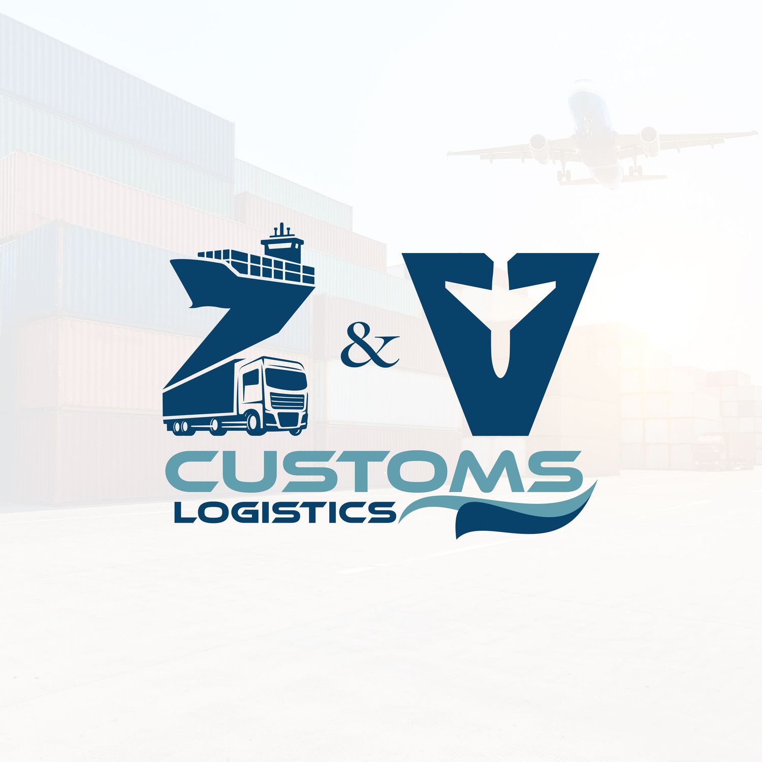 Diseño de logotipo e identidad visual para Customs Logistics