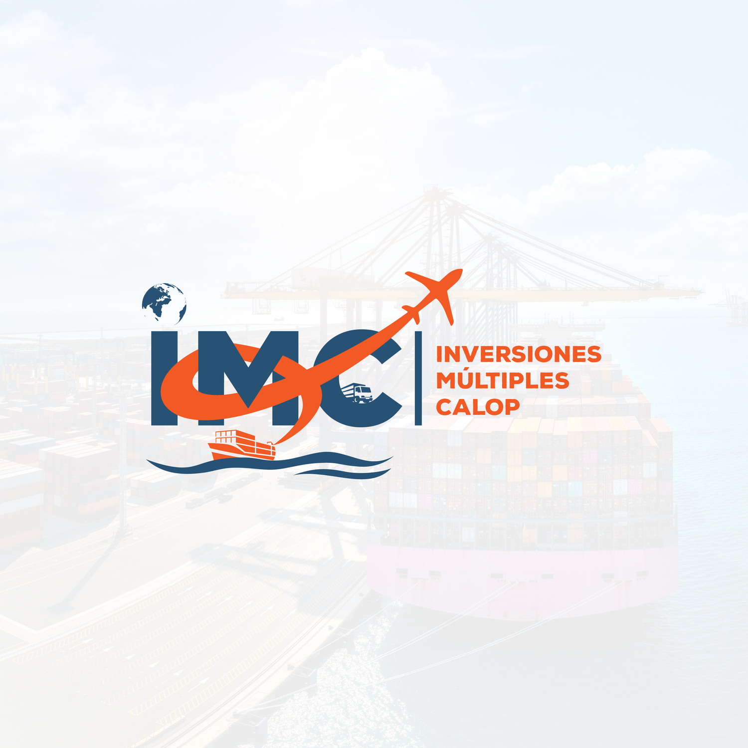 Diseño de logotipo e identidad visual para Inversiones Múltiples Calop