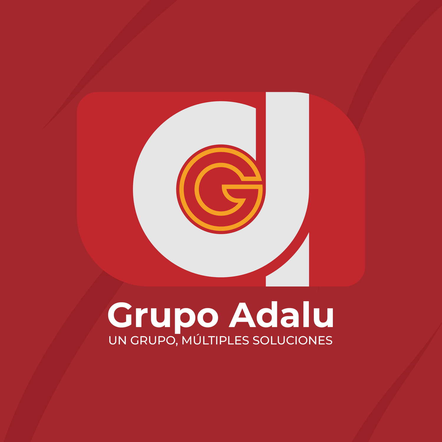 Diseño de logotipo e identidad visual para Grupo Adalu