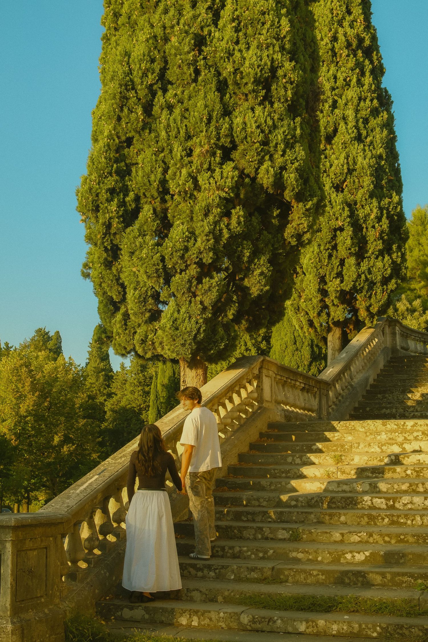 Couple shot in Italy