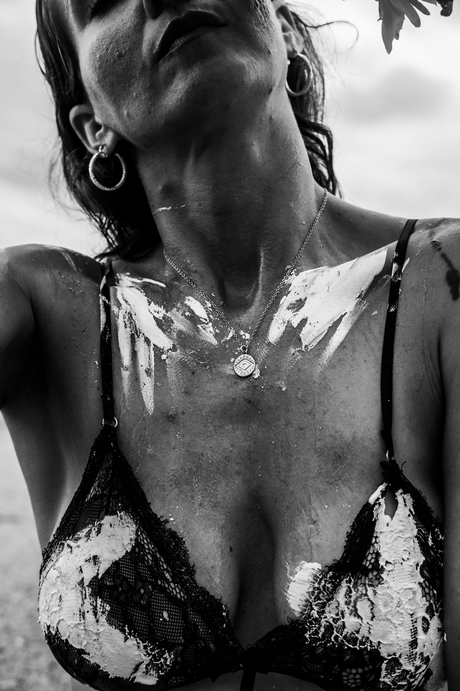 Manu Barso Art editorial travel portrait blending landscape and emotion