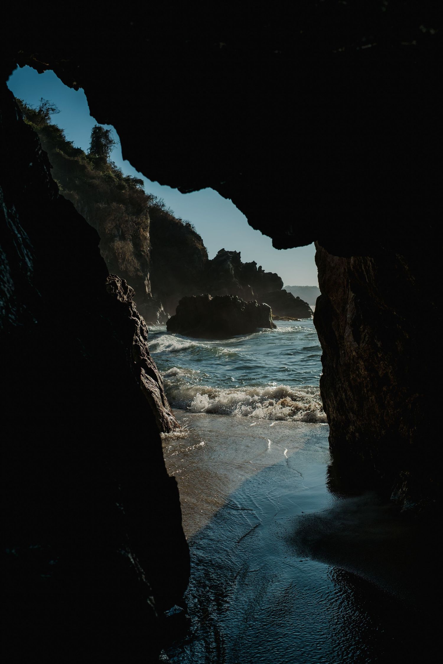 cinematic travel photo capturing atmosphere and landscape