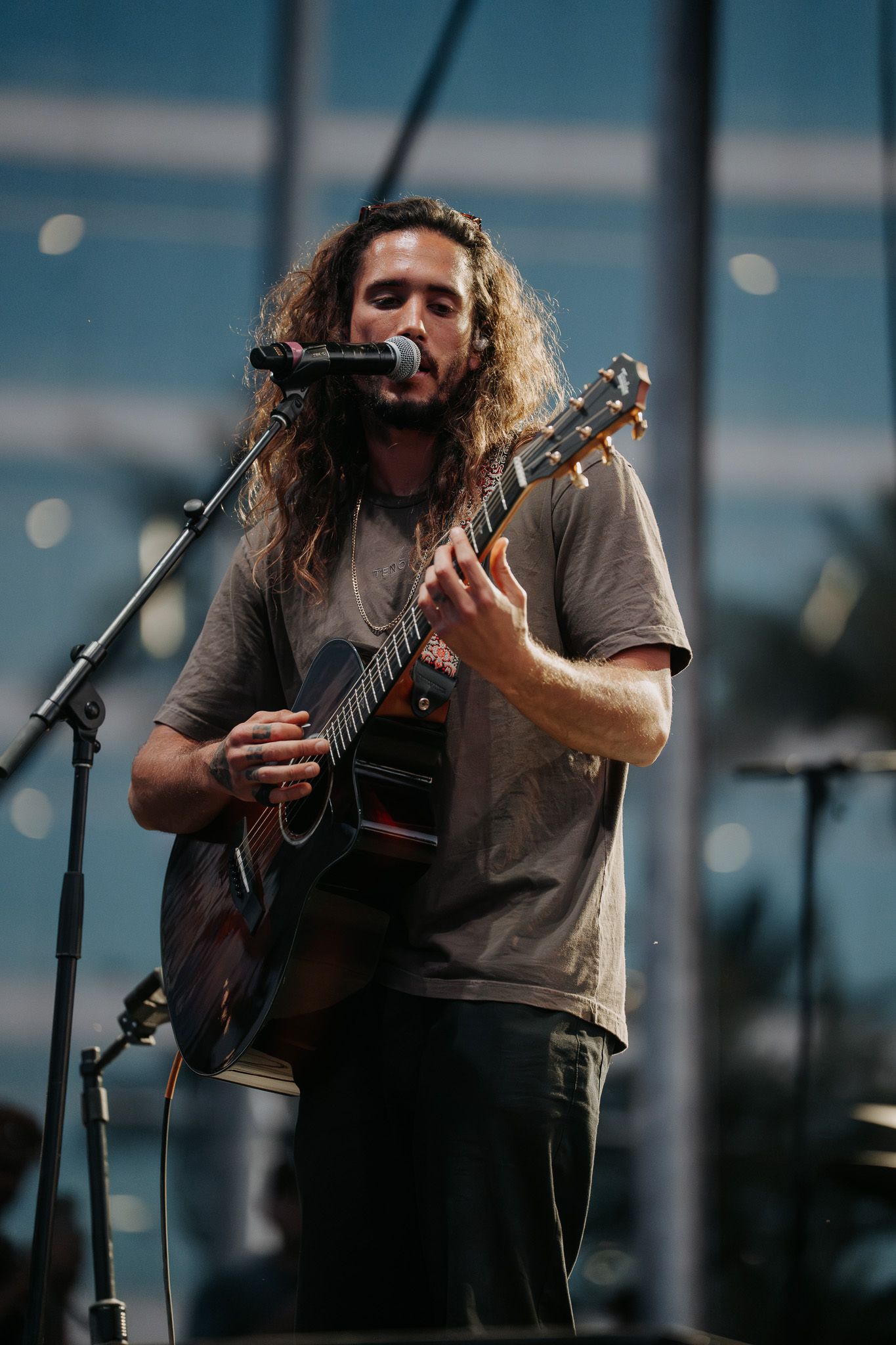 Reggae Music Festival Rise Up Landon McNamara