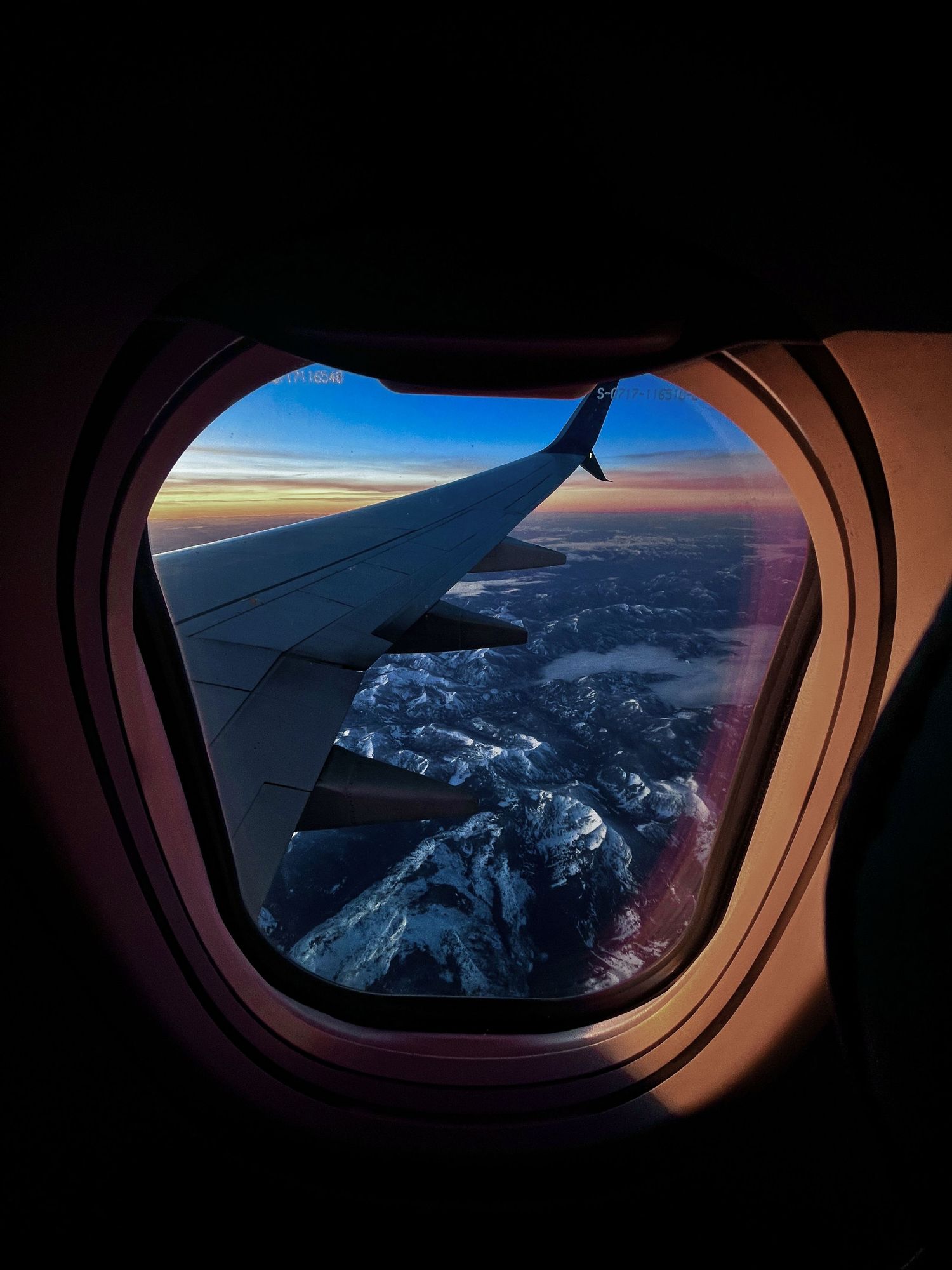 editorial travel portrait blending landscape and emotion