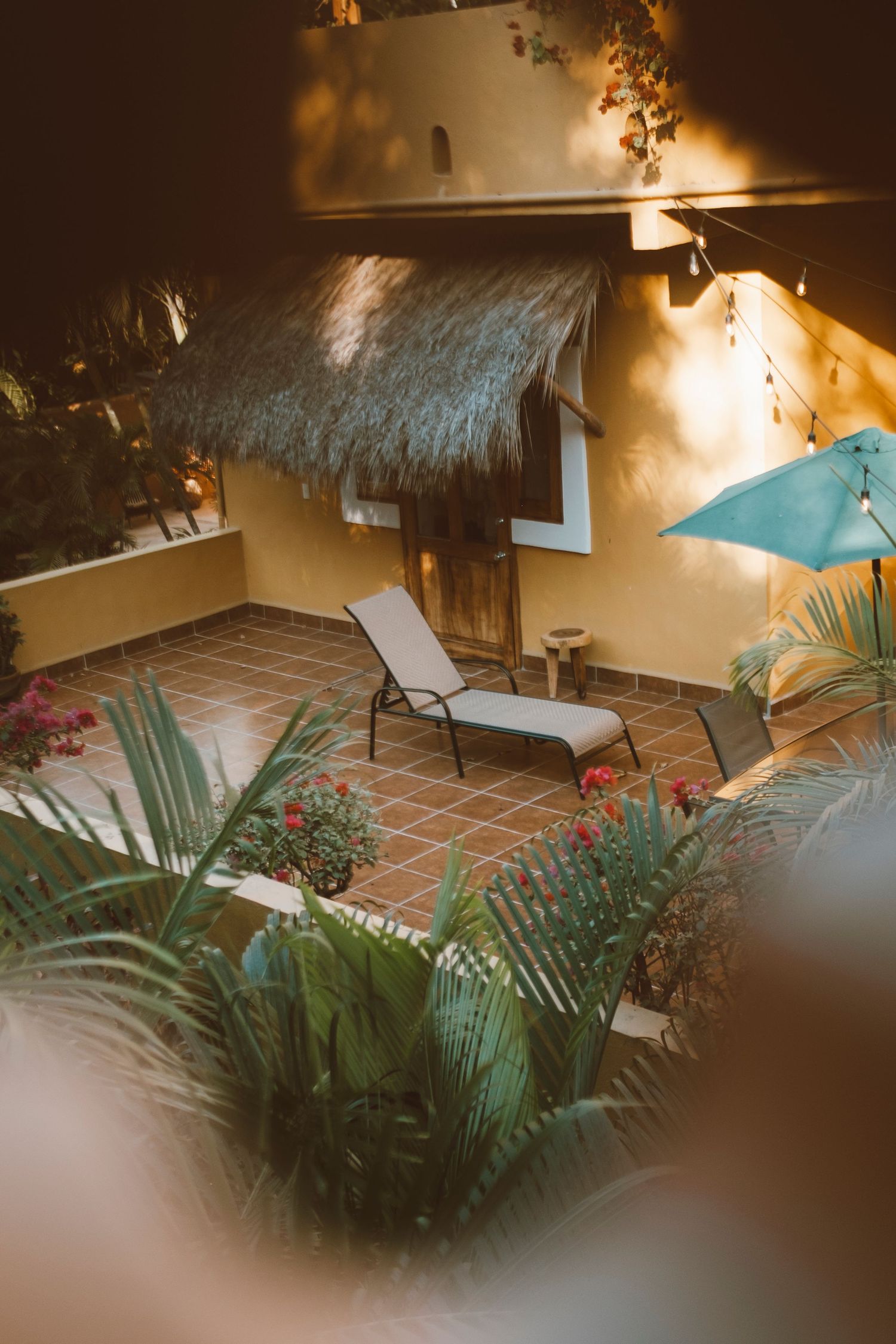 moody travel moment with natural light and soft tones