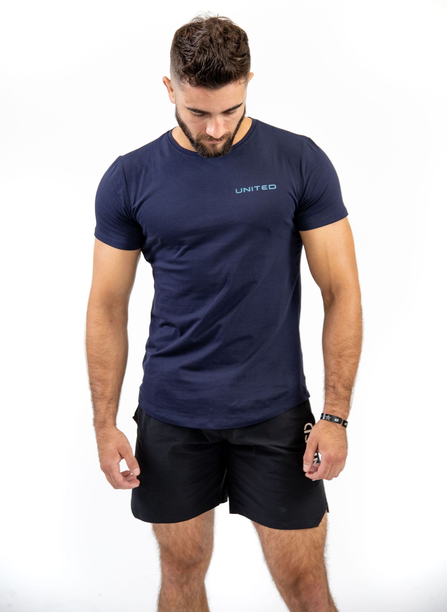 lifestyle portrait with warm tones and minimal styling UNITED ATHLETIX