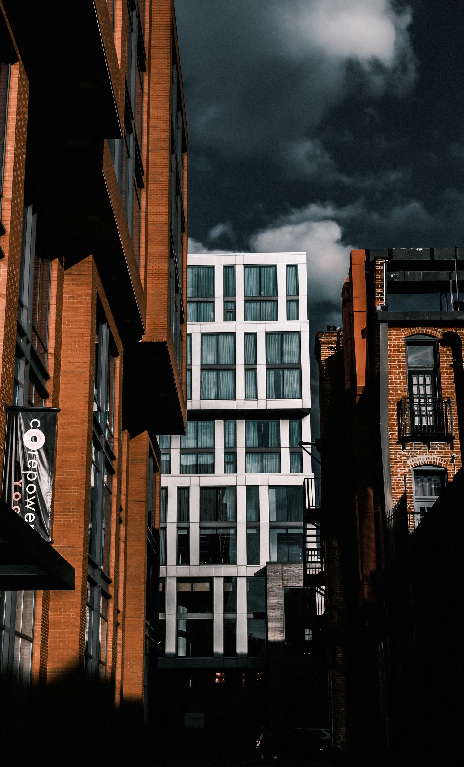 cinematic travel photo capturing atmosphere and landscape