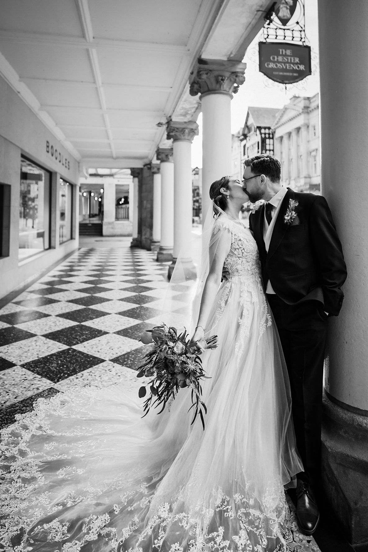 The Chester Grosvenor Cheshire Wedding Photographer Venue