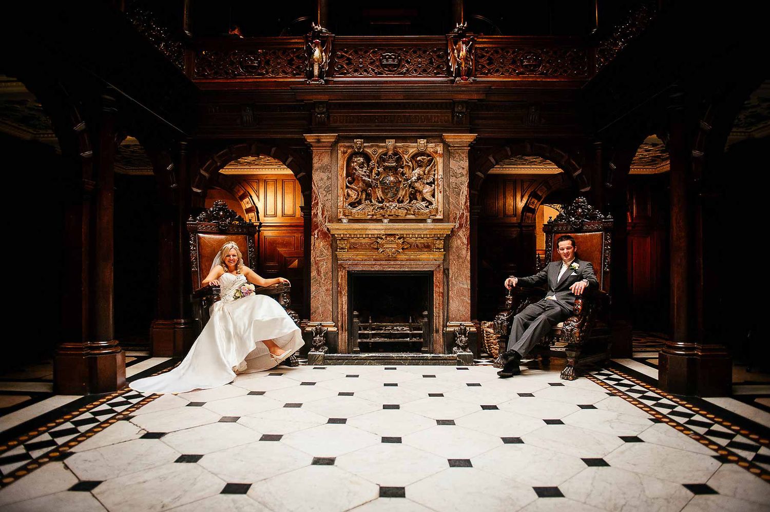 Crewe Hall Cheshire Wedding Photographer Venue