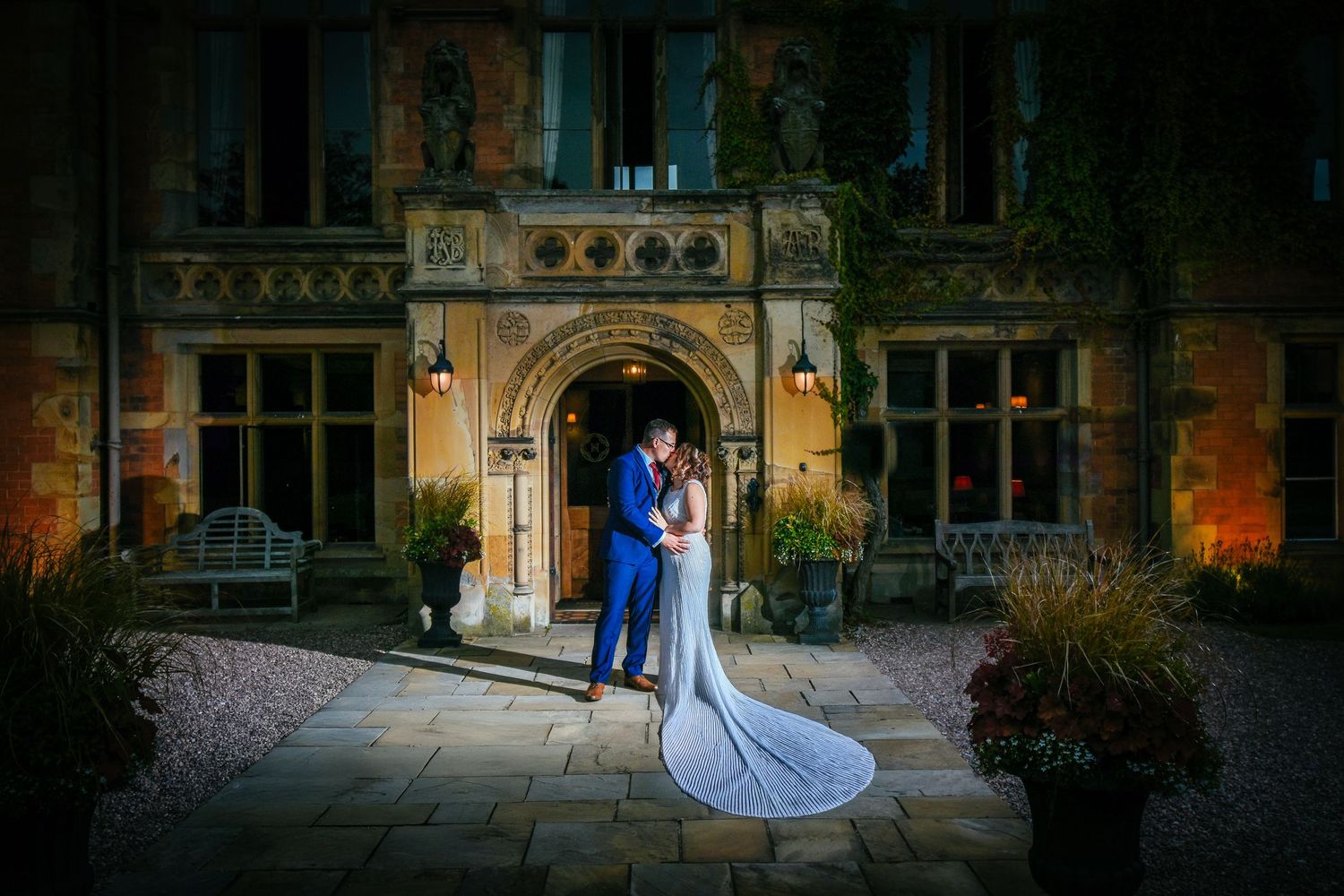 Soughton Hall Cheshire Wedding Photographer Venue