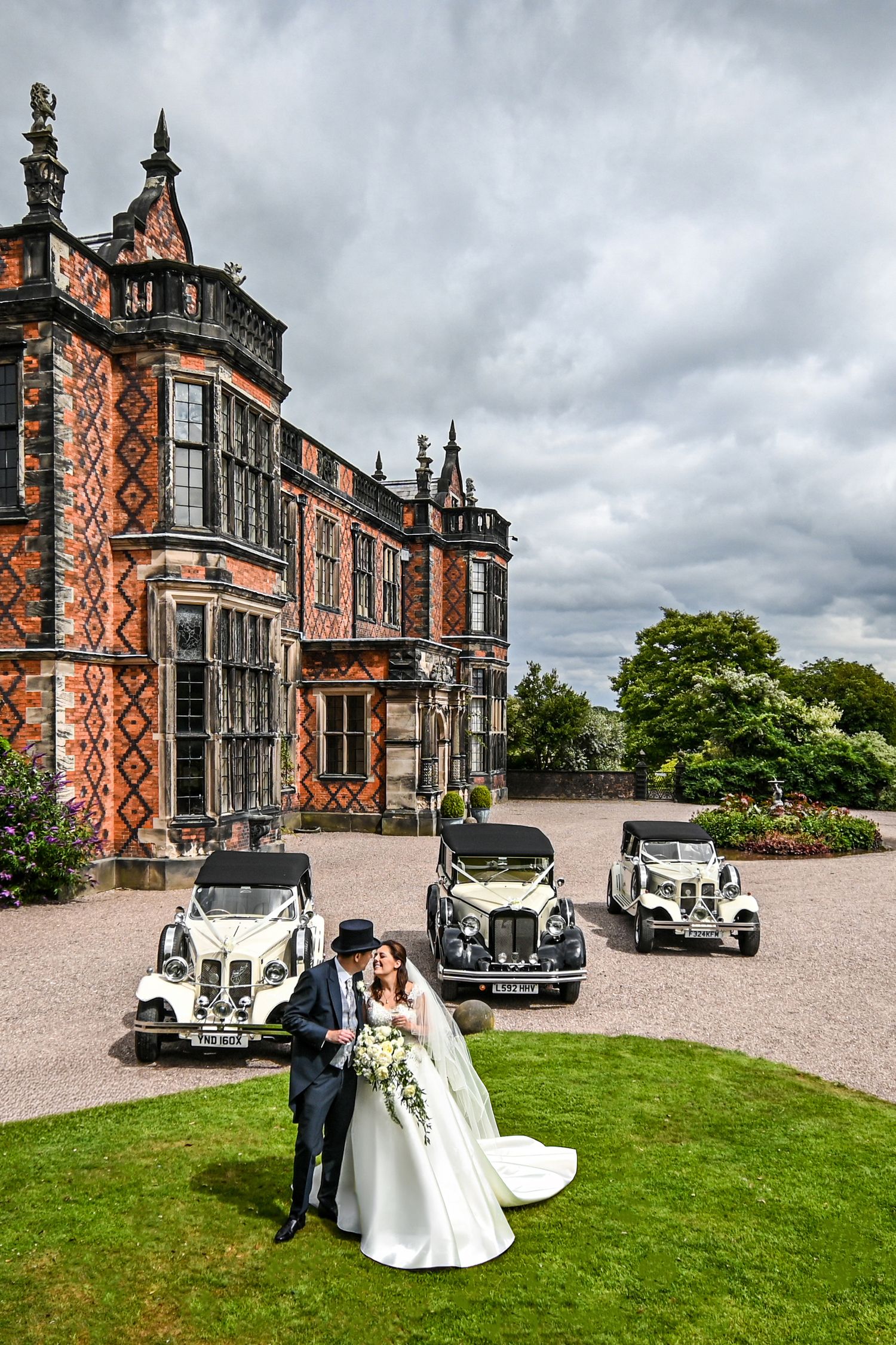 Arley Hall Cheshire Wedding Photographer Venue