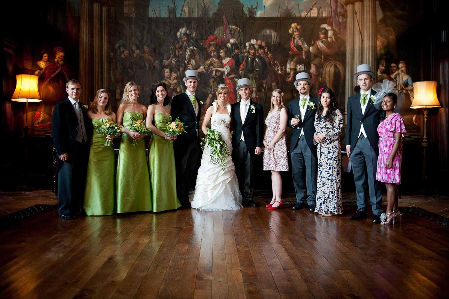 Adlington Hall Cheshire Cheshire Wedding Photographer Venue