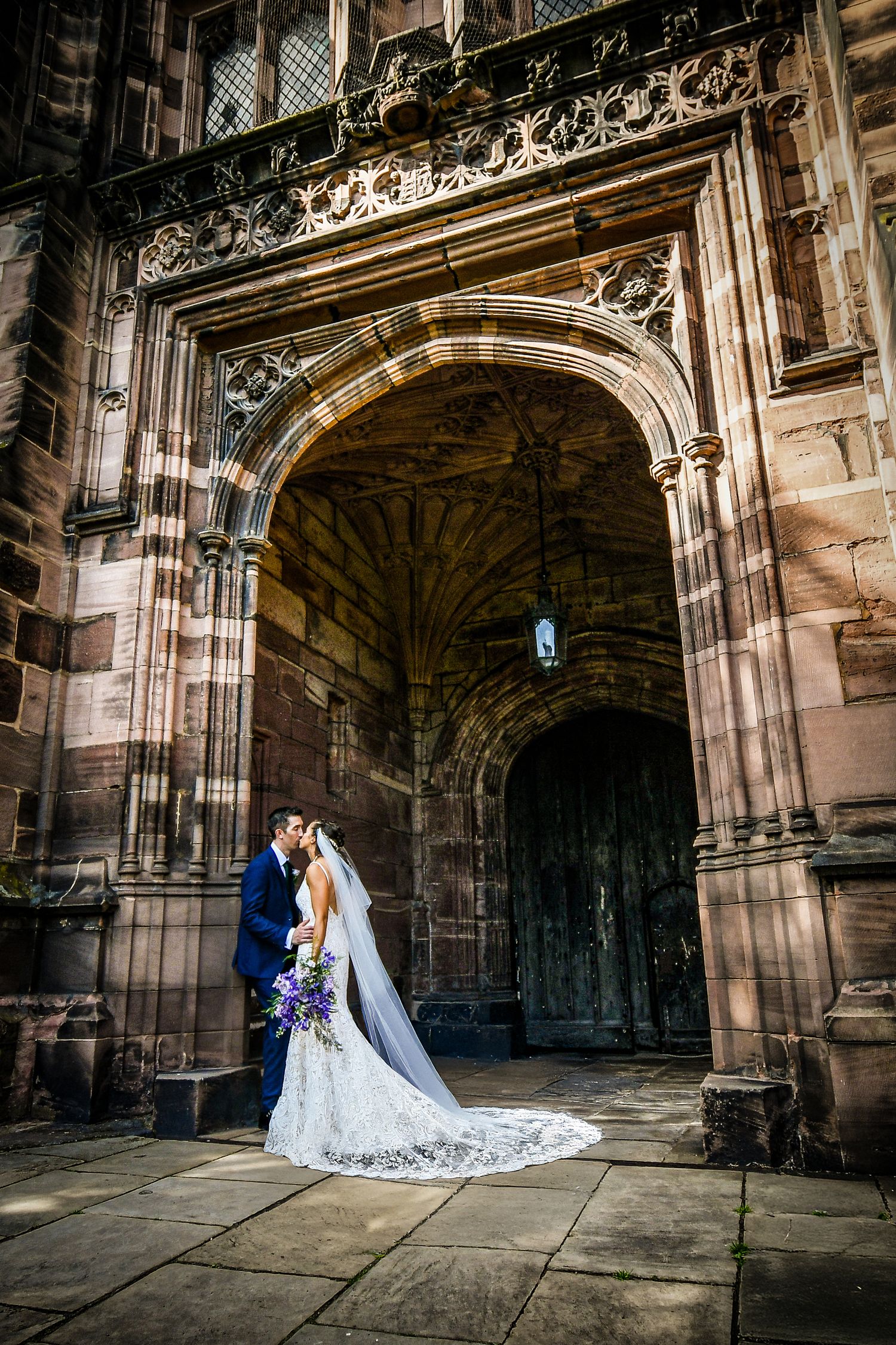 Chester Cathedral Cheshire Wedding Photographer Venue