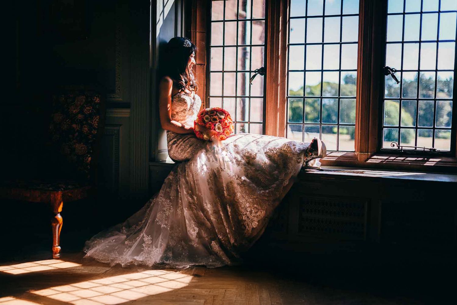 Thornton Manor Cheshire Wedding Photographer Venue