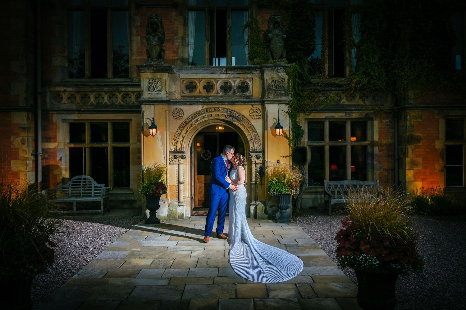 Soughton Hall Cheshire Wedding Photographer Venue