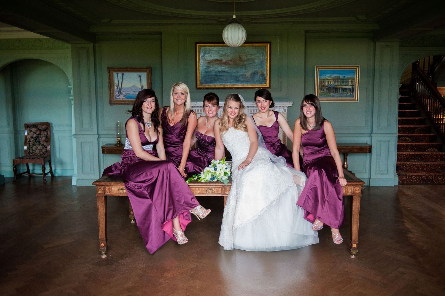 Thornton Manor Cheshire Wedding Photographer Venue