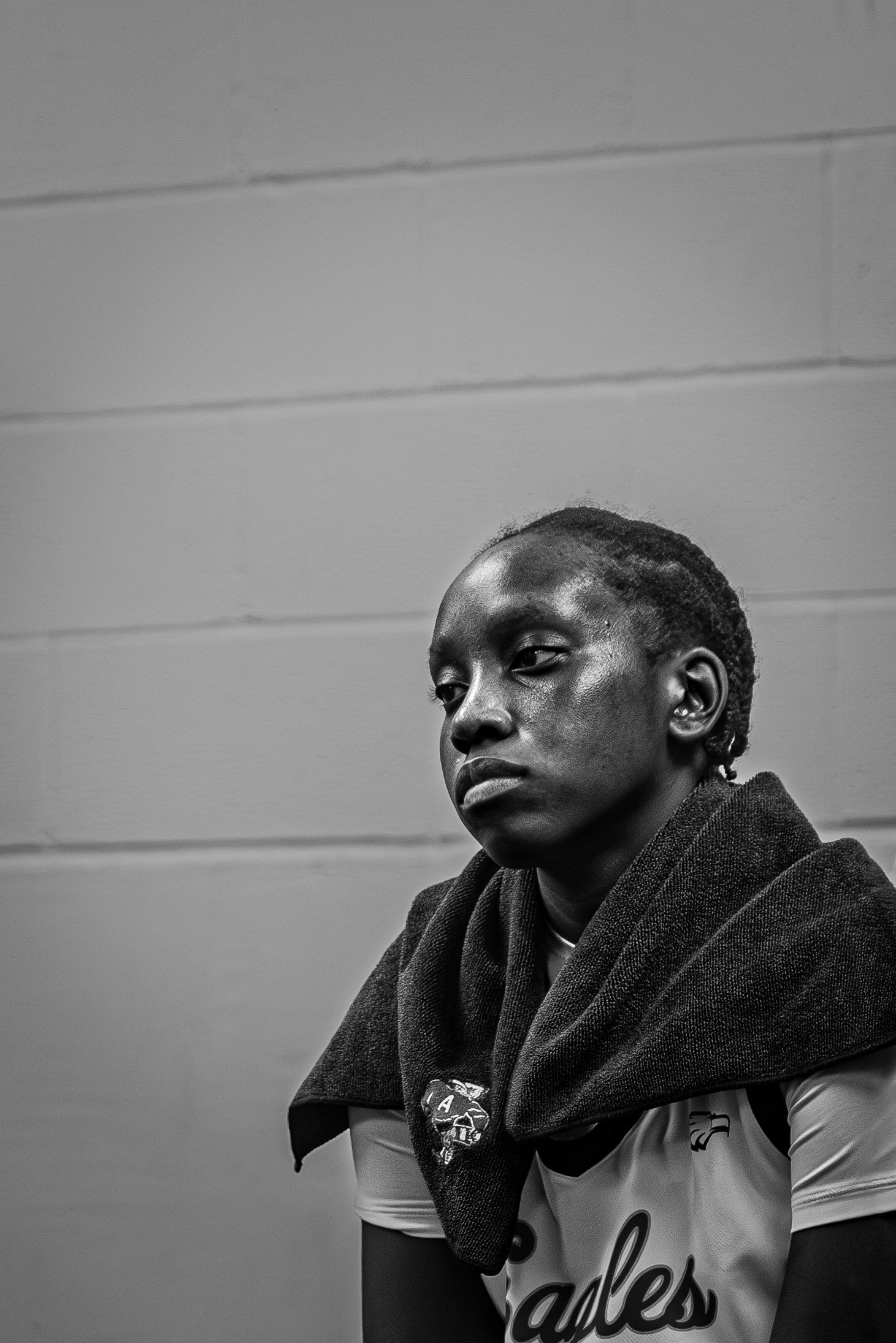 black and white basketball