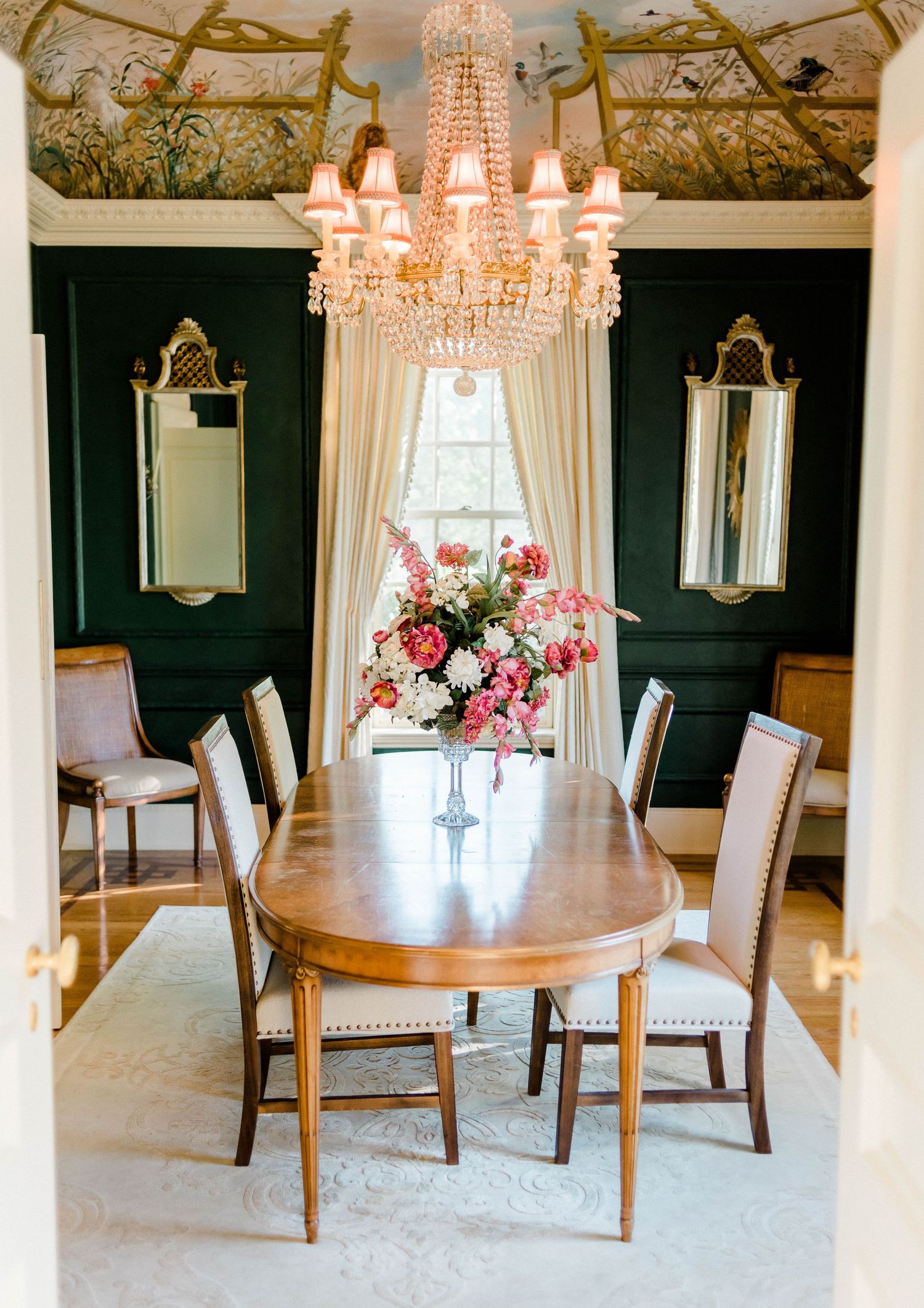 Great Marsh Estate interior, Virginia wedding venue