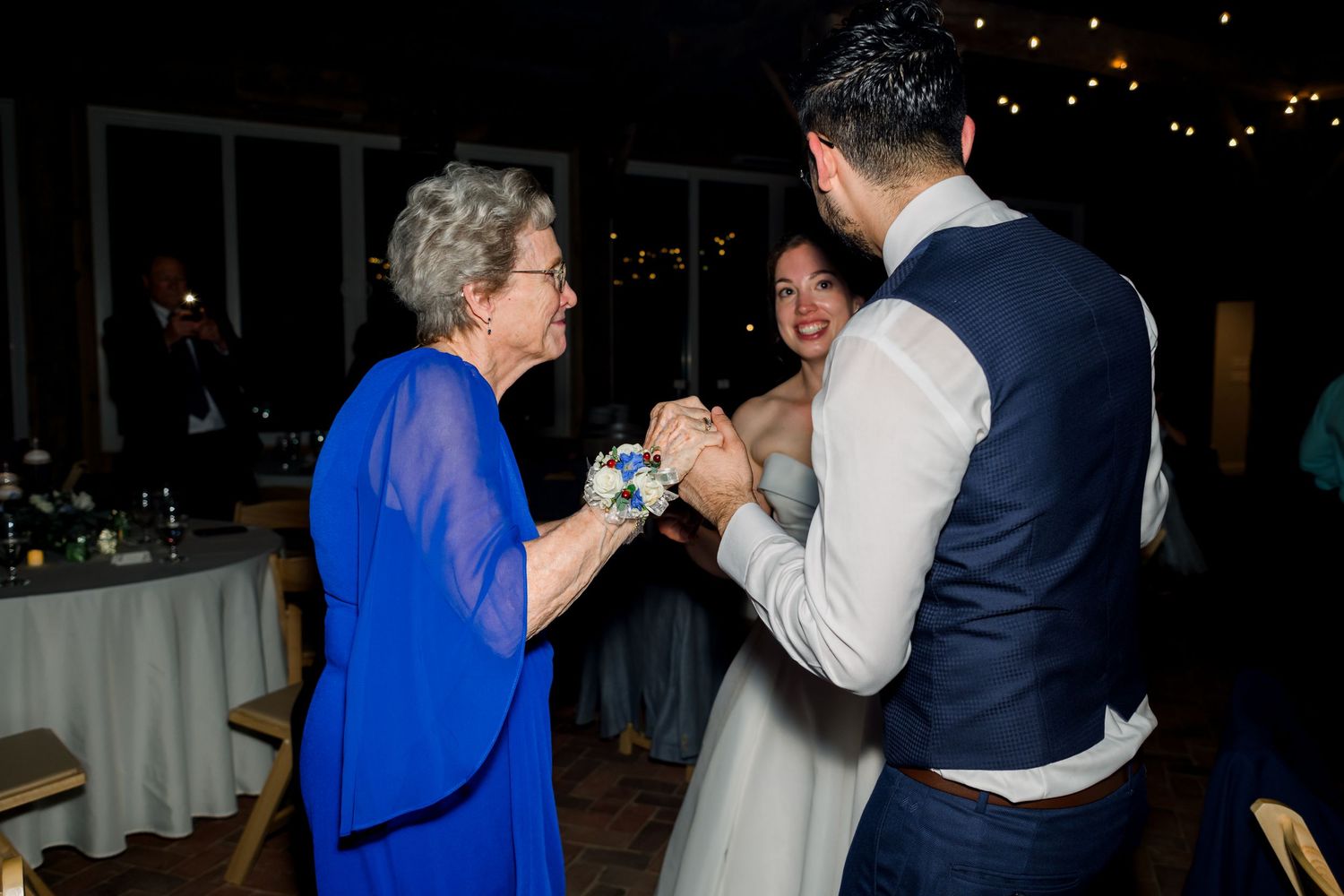 A moment with grandma- Old Farm Winery at Hartland