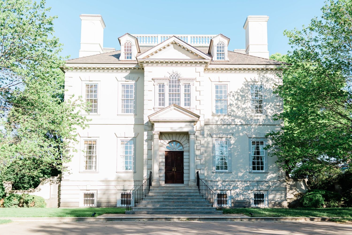 The beautiful Great Marsh Estate House, Bealeton, Virginia