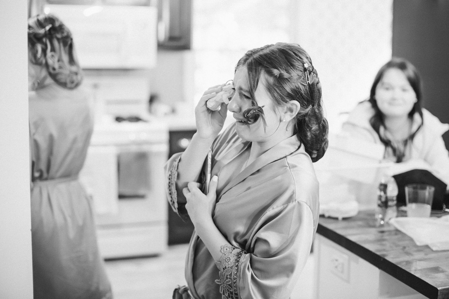 Documentary wedding photography in Virginia.