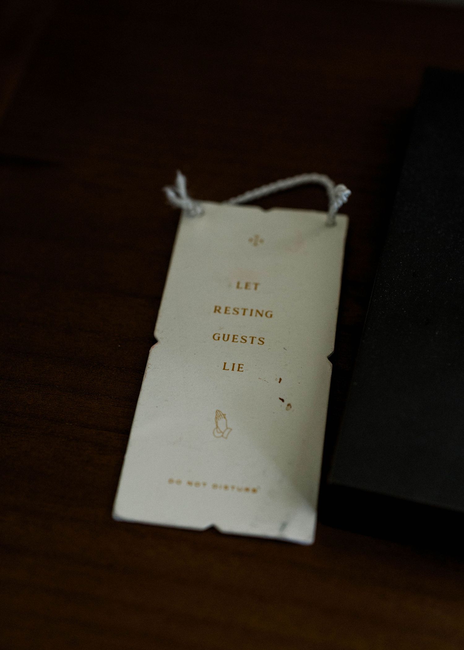 Wedding details at intimate backyard wedding