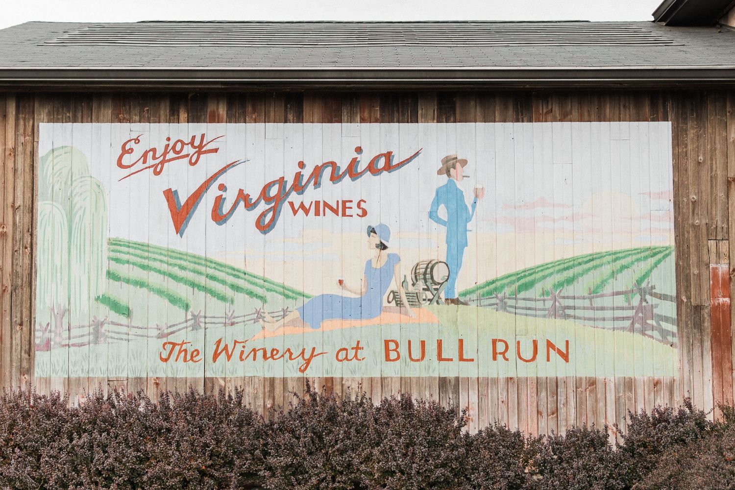 Bull Run Winery Weddings in Northern Virginia