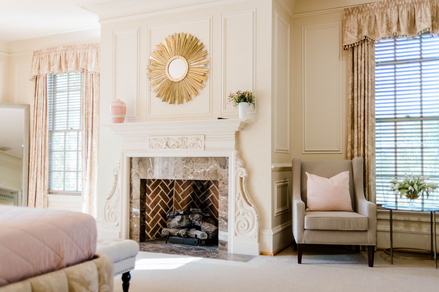 Great Marsh Estate bridal suite, Virginia