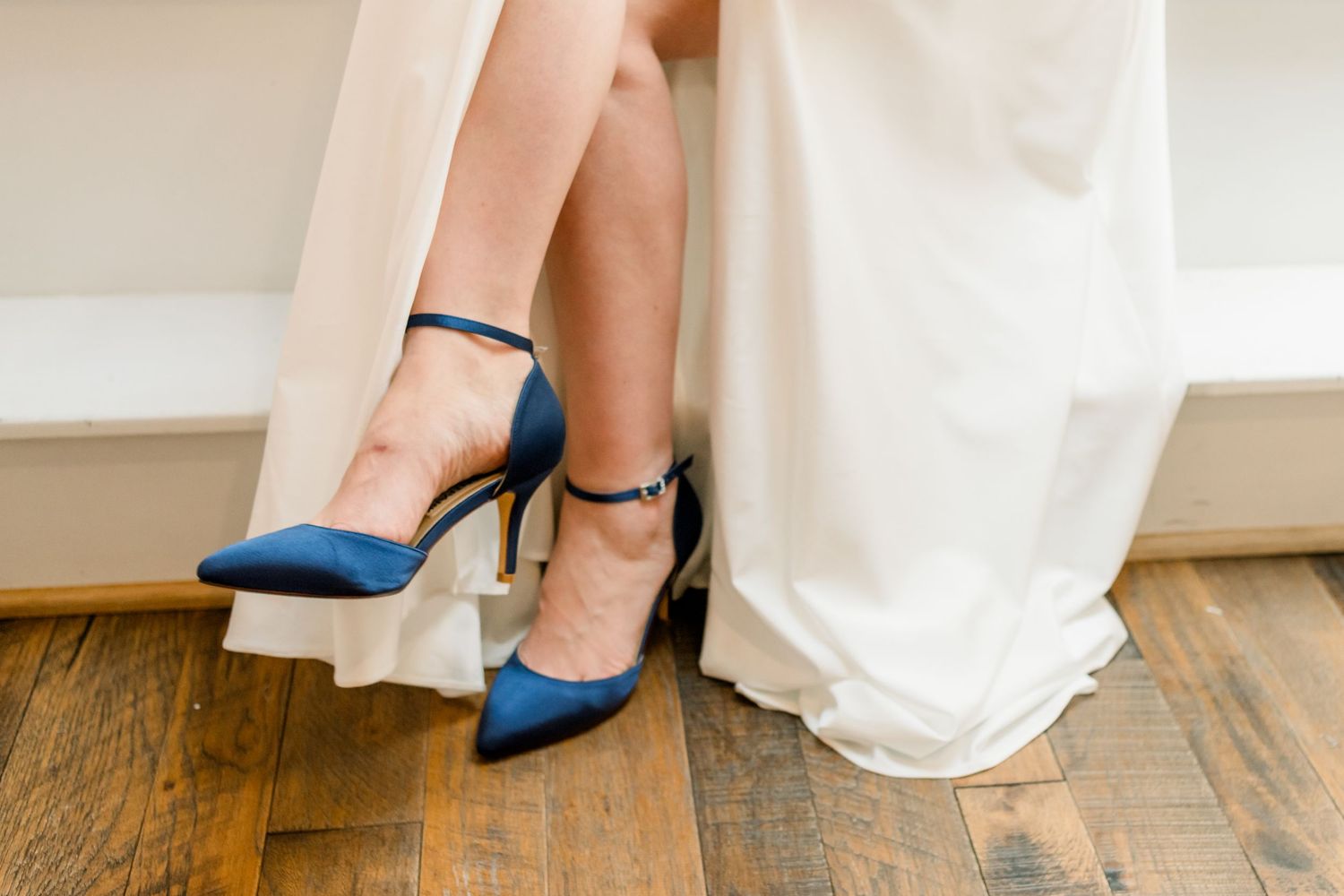 Jewel toned wedding heels- Centreville, Virginia