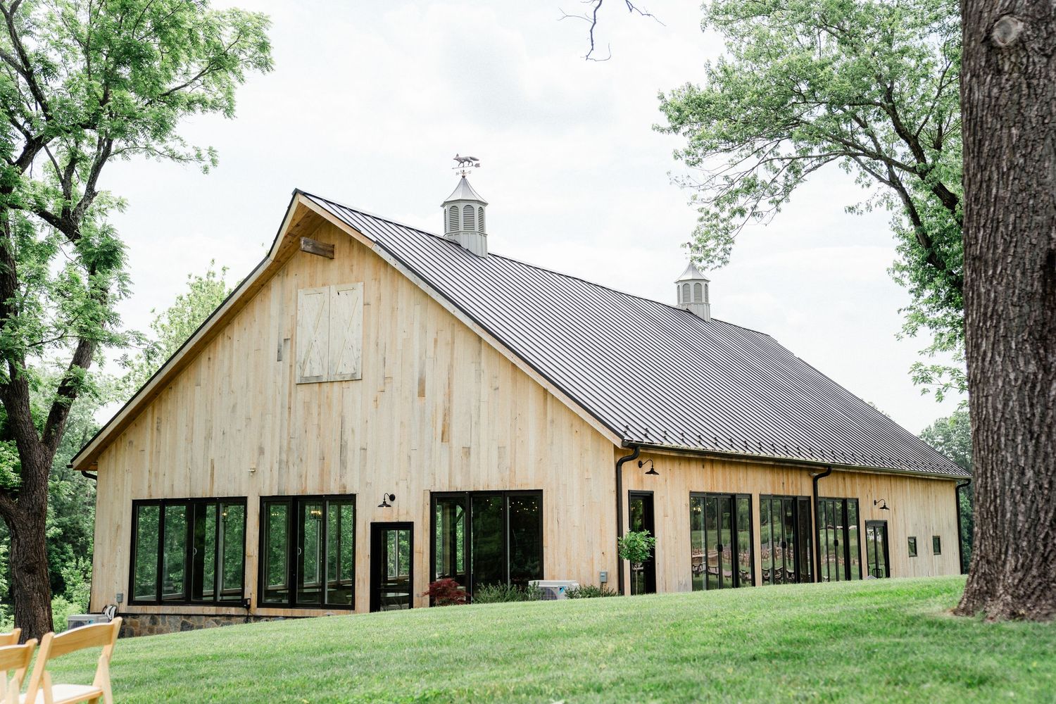 Old Farm Winery at Hartland reception barn - Aldie, Virginia