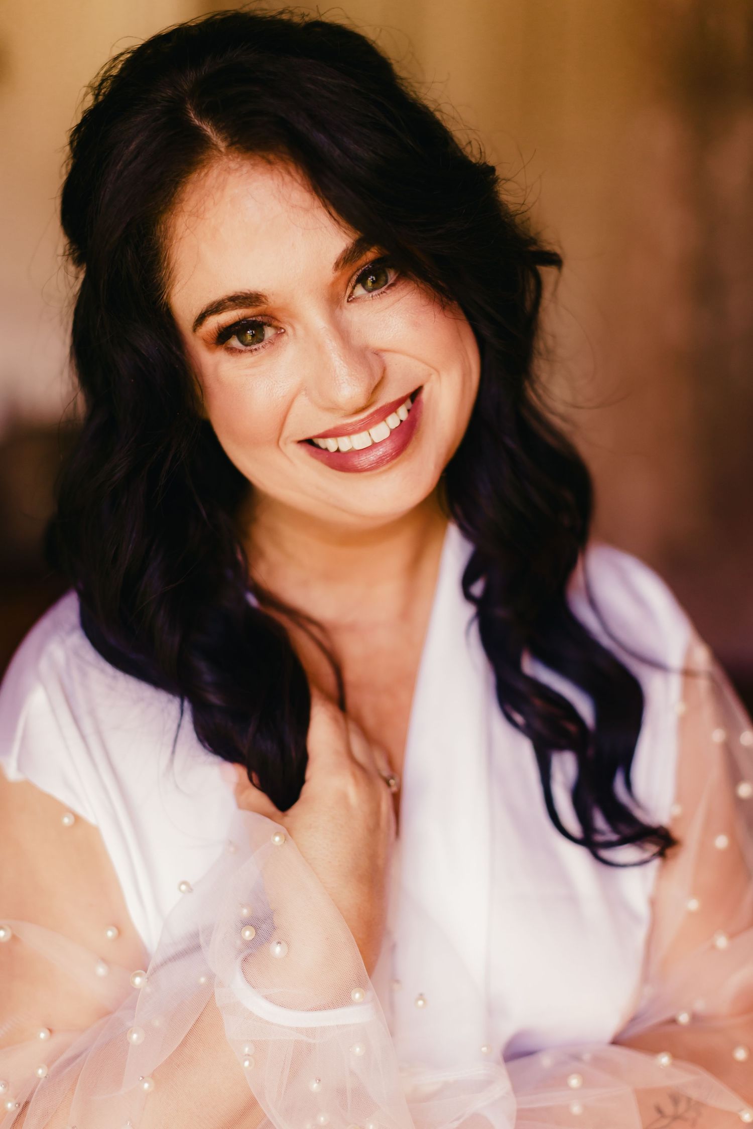A series of joyful portraits showing genuine smiles and laughter.