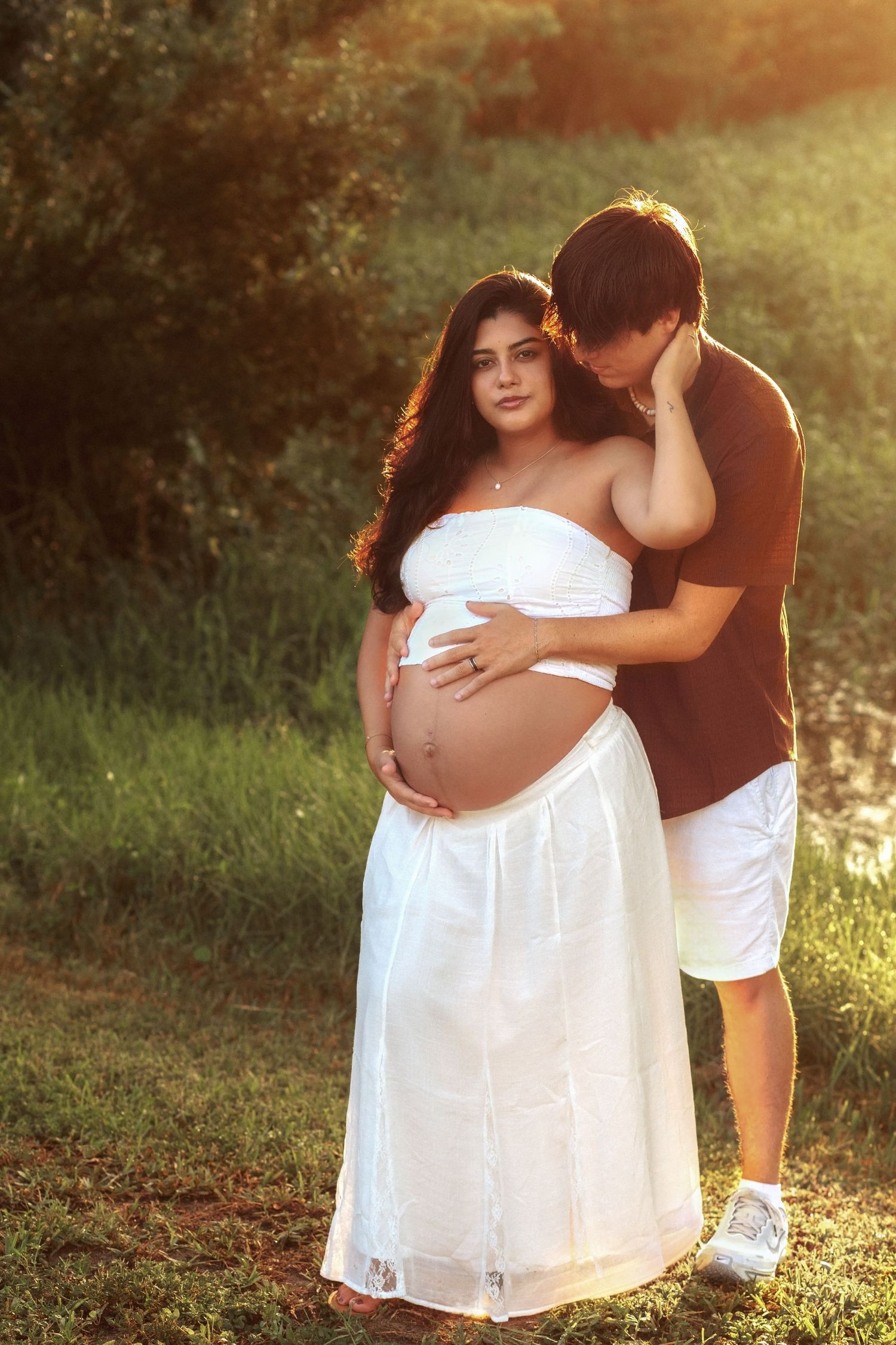Walter Fuller Park St. Petersburg, FL maternity session