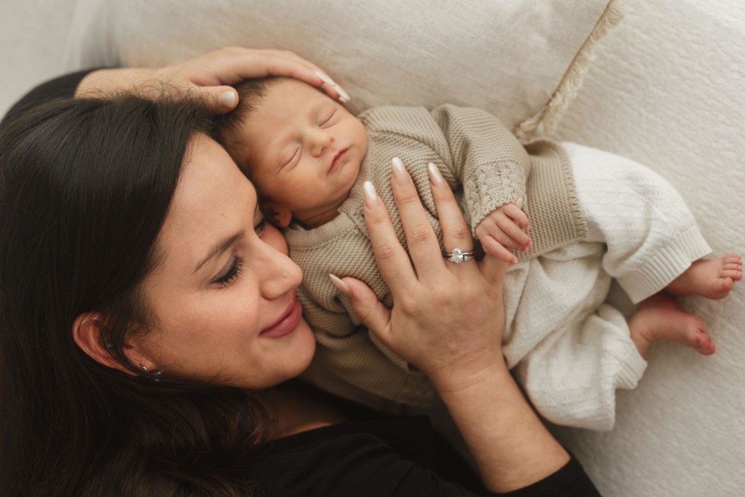 tampa florida newborn and baby photography located in Pinellas County