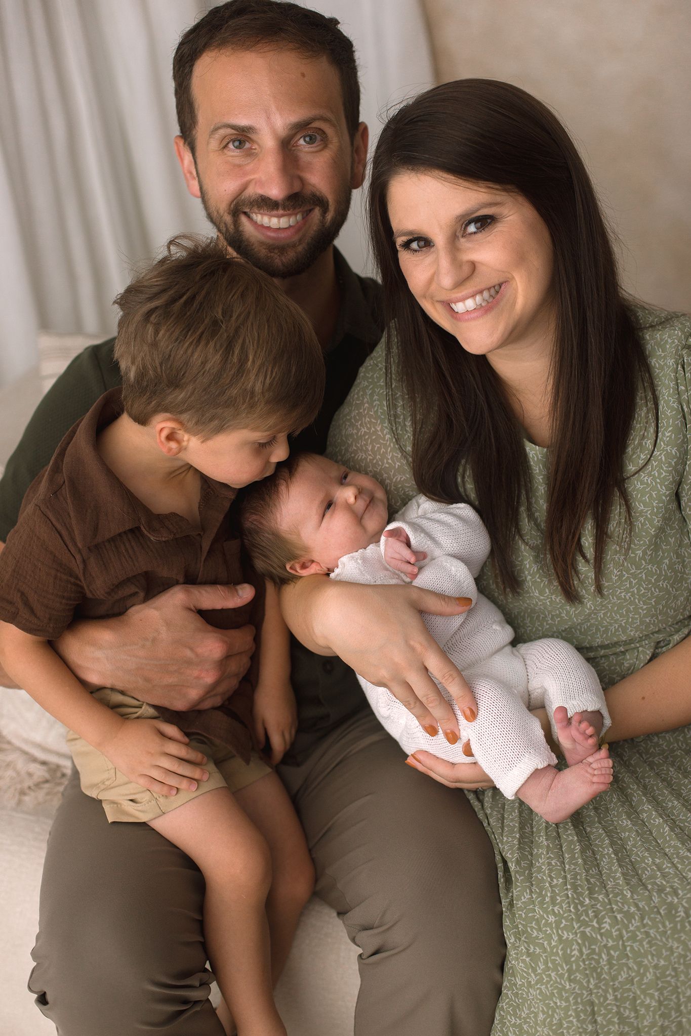 newborn session baby photos Pinellas County florida