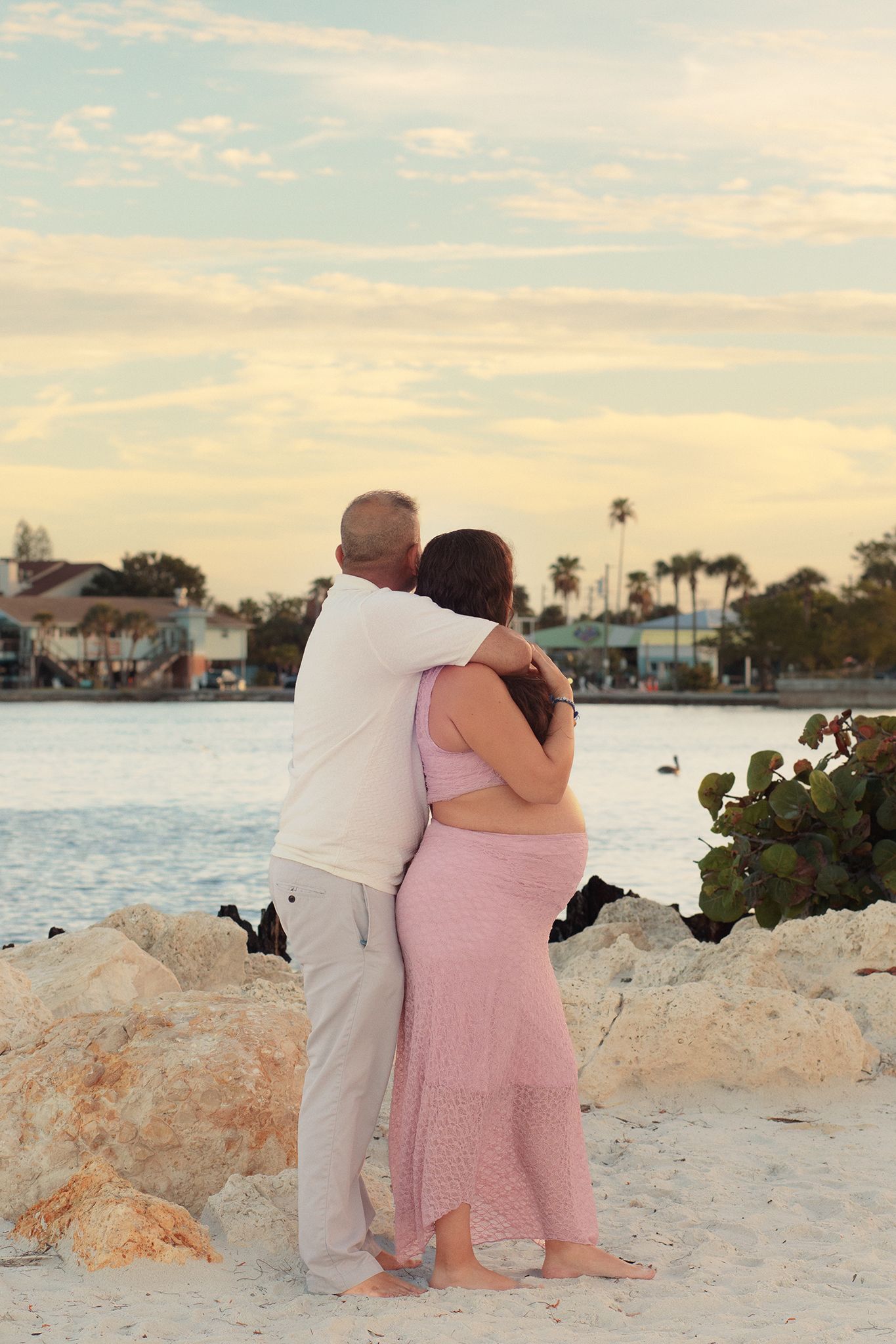 Upham Beach St. Petersburg, Florida couples photography