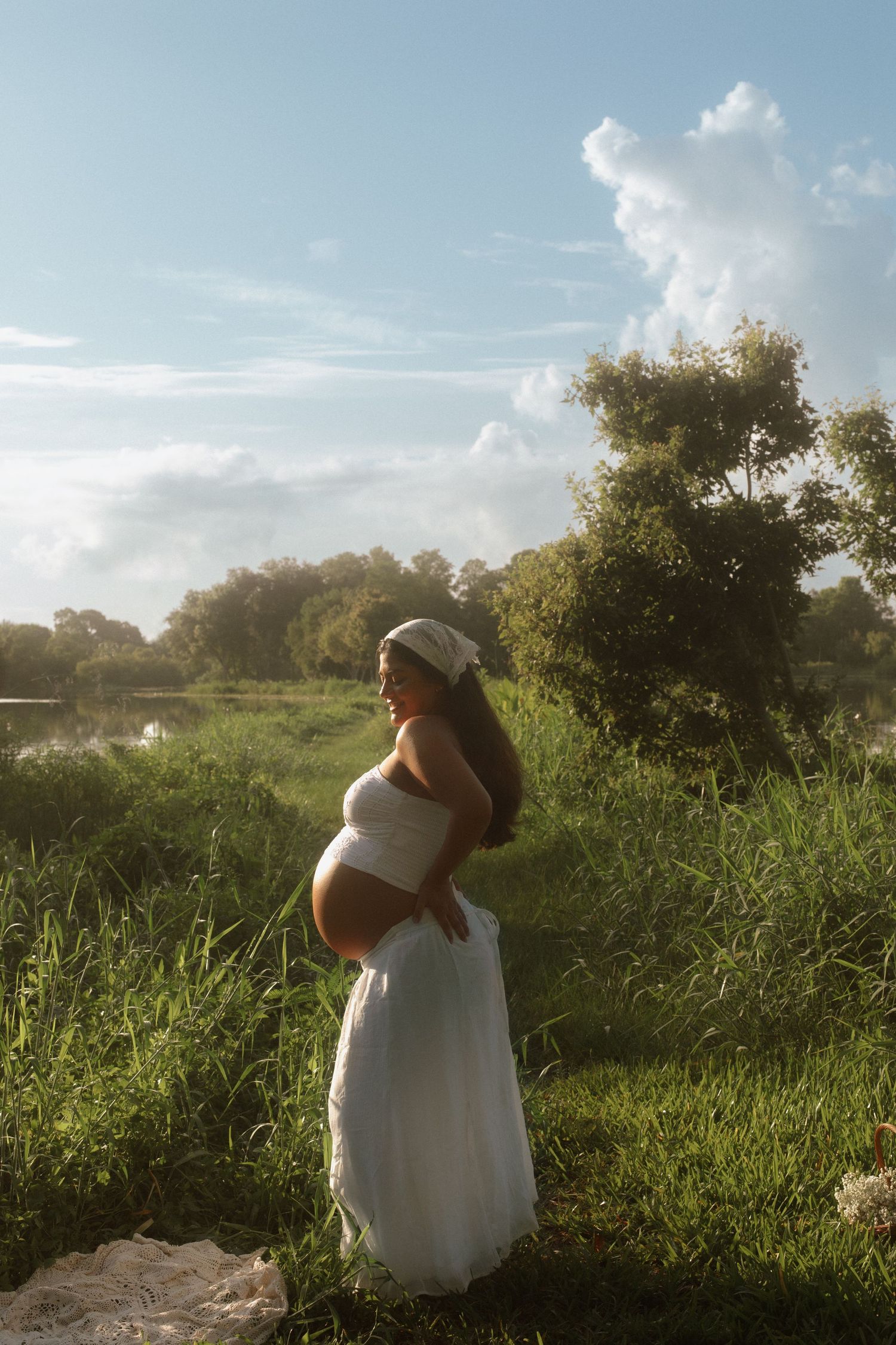 st Pete beach maternity and motherhood photographer