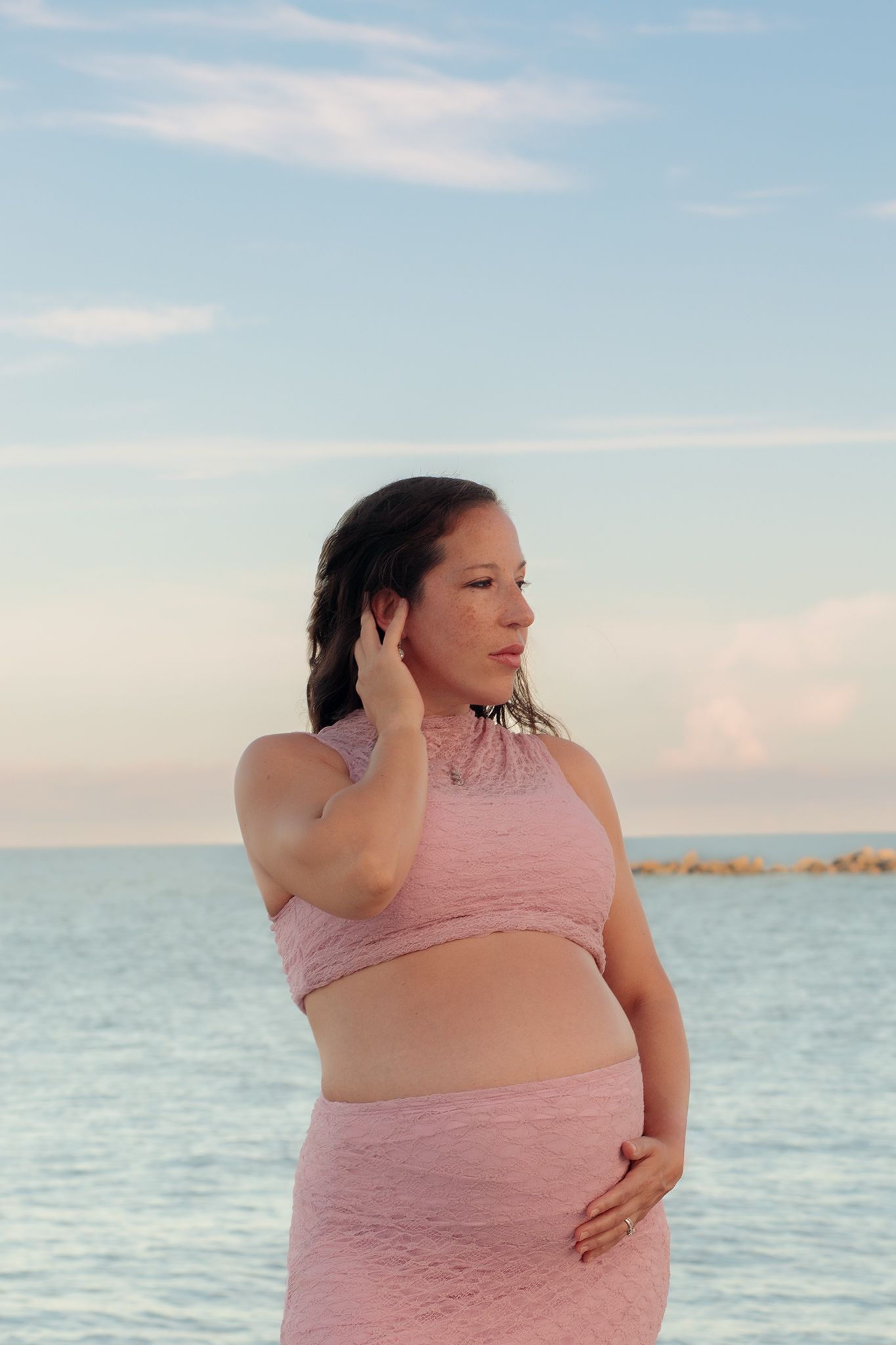outdoor maternity photography st. Pete beach, fl