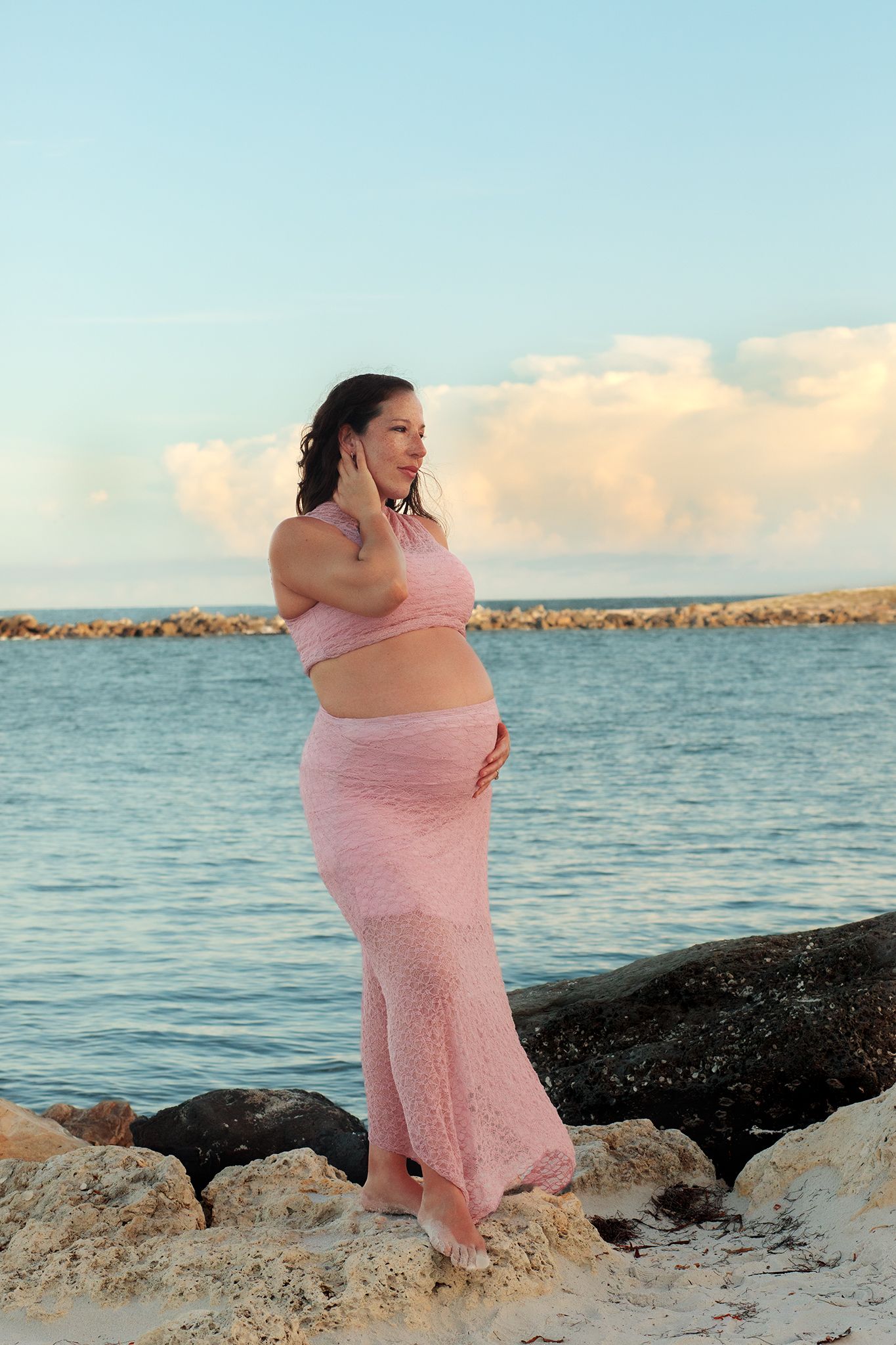 fine art maternity photography st. Pete, fl