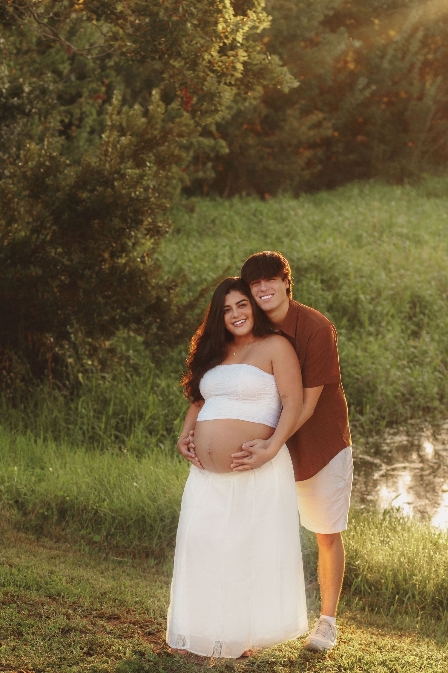 St. Pete Beach FL maternity photography
