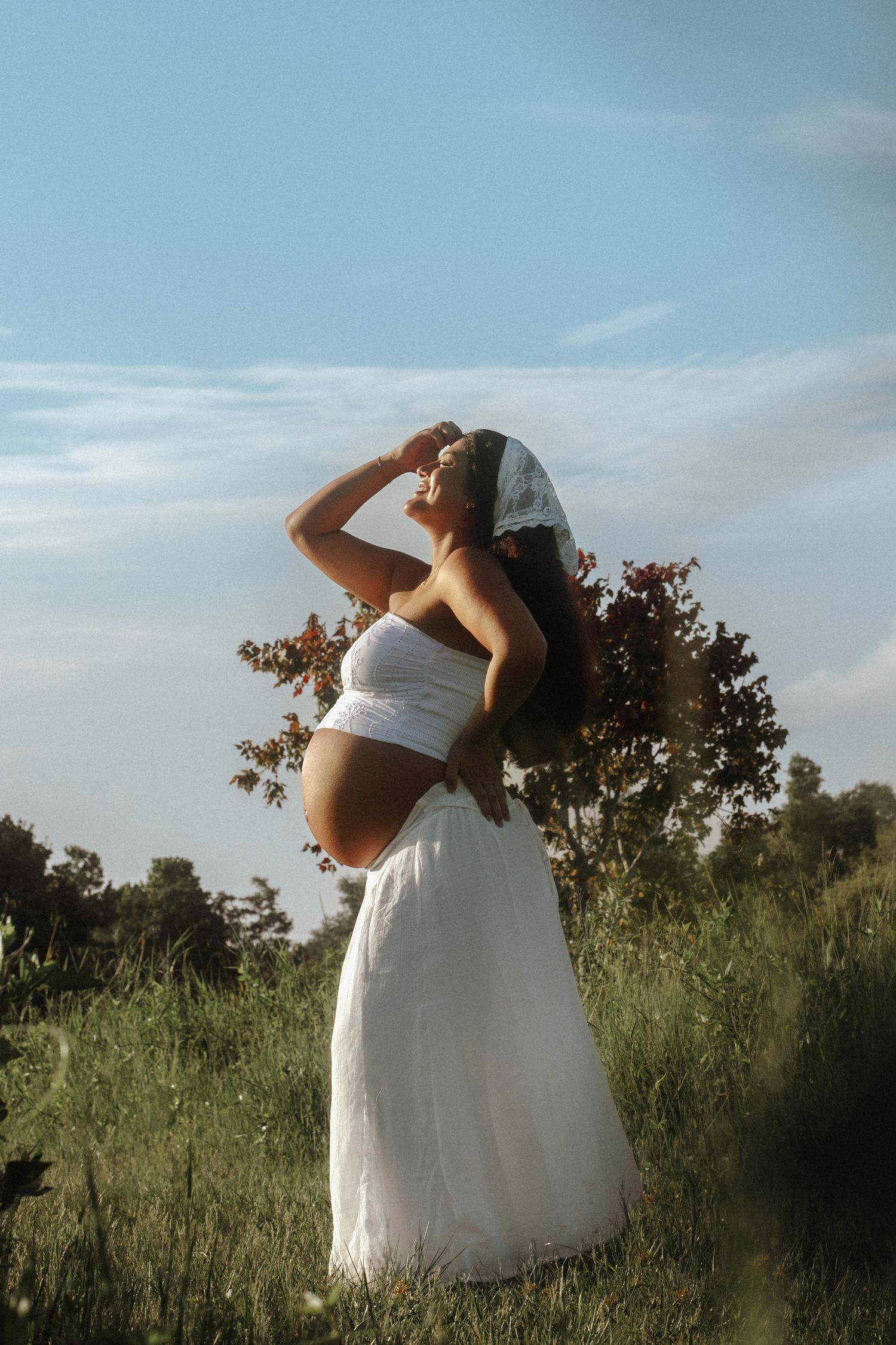 storytelling maternity photography st. Pete