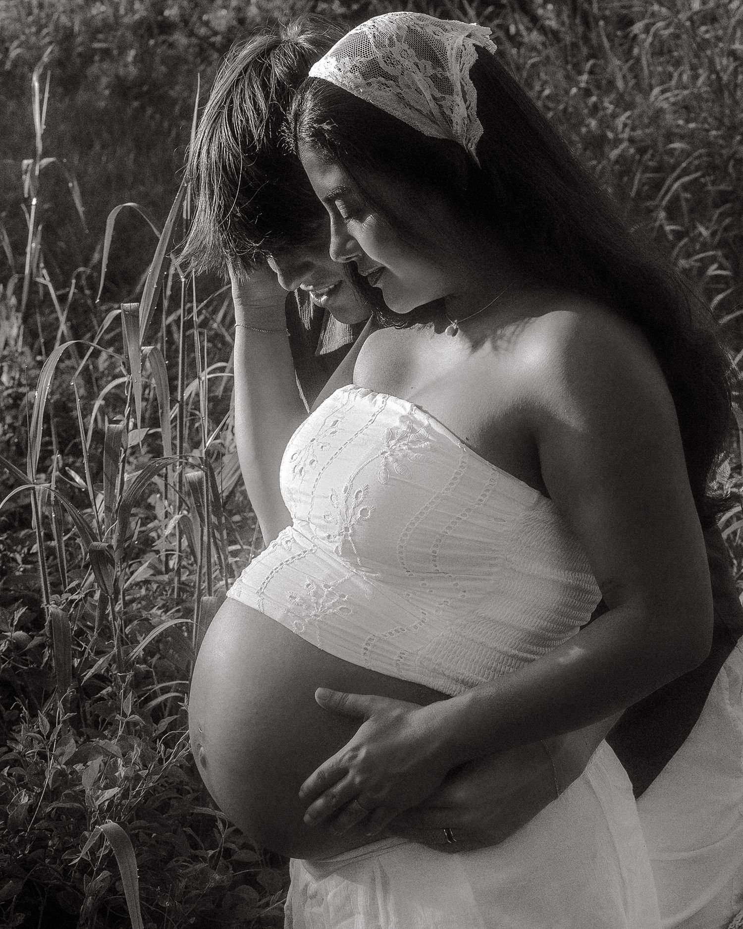 tampa maternity photoshoot