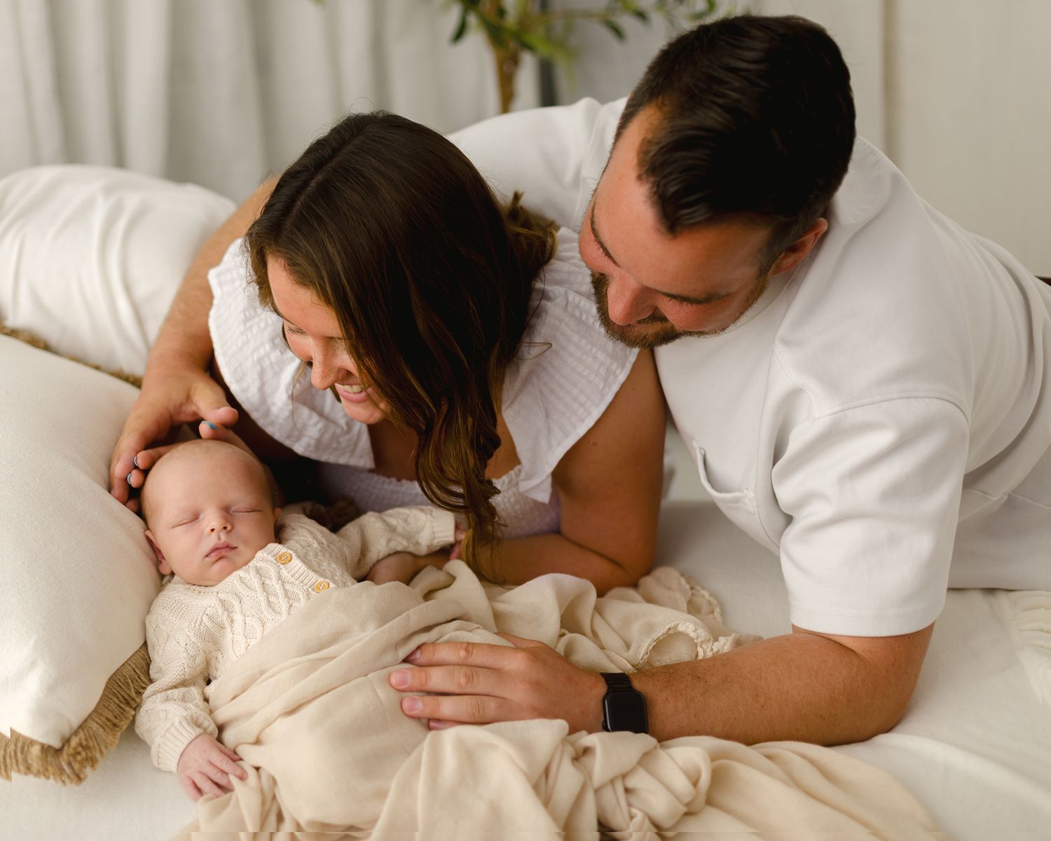 St. Petersburg, FL newborn photographer