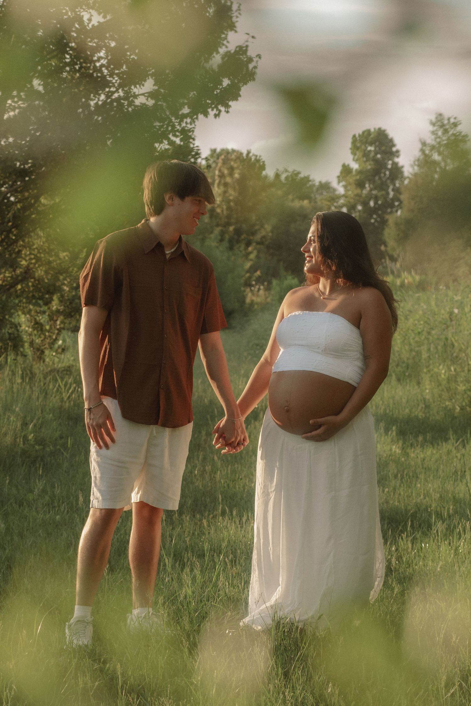 tampa luxury newborn photography
