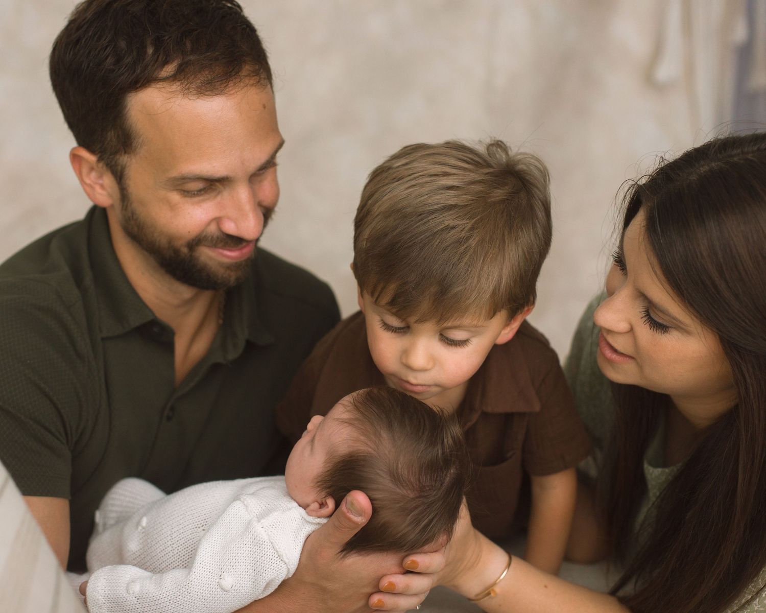 newborn photography tampa florida studio session baby